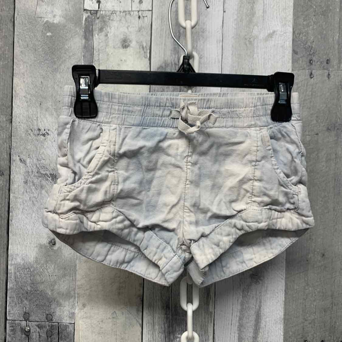 Size XSmall Gray/White Billabong Shorts - Athletic
