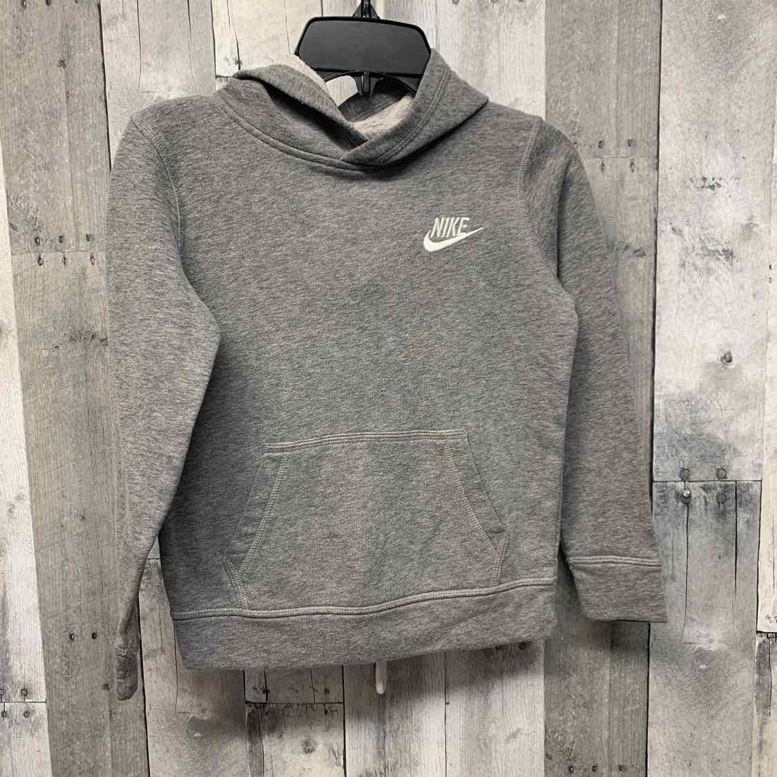 Size 7 Gray/White Sport Brand Pull Over