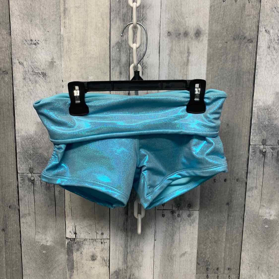 Size 16/18 Blue Justice Dance Shorts