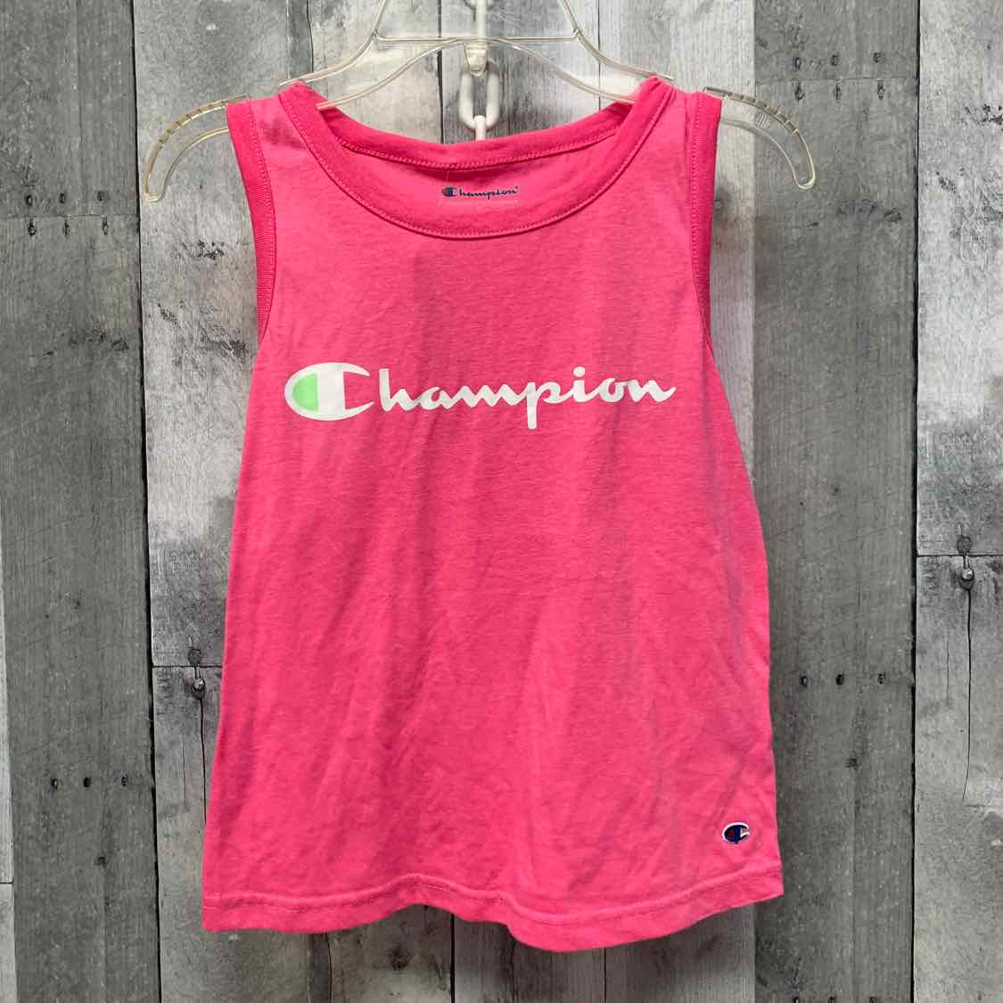Size Small Pink Champion Tank Top - OodlesCB