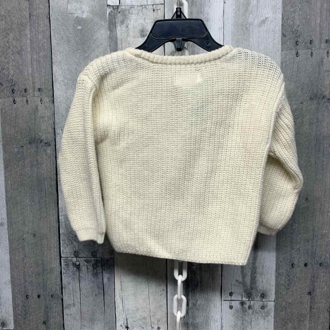 Size 12 Months Ivory Cloud Island Sweater