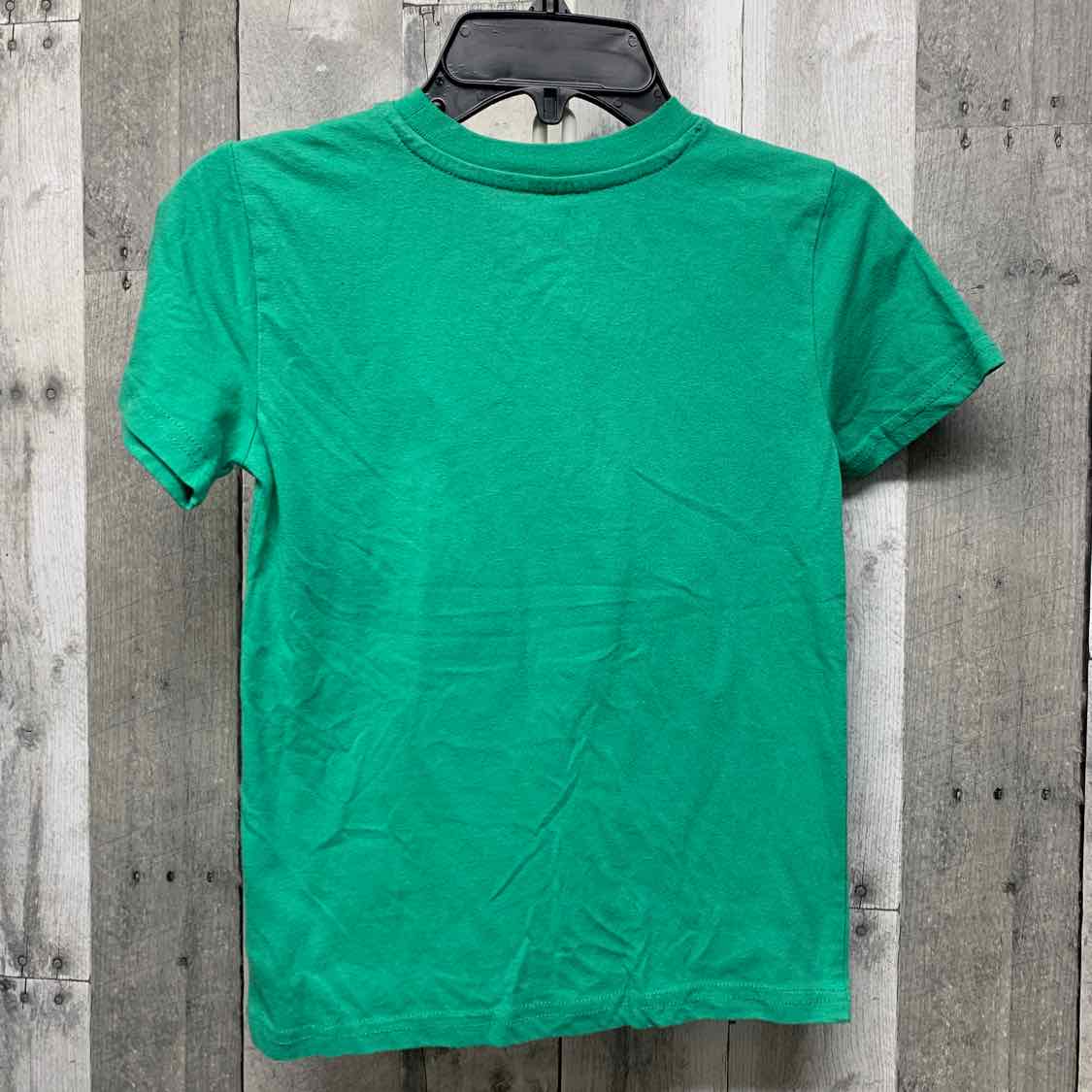 Size 5/6 Green Peanuts T Shirt
