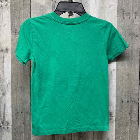 Size 5/6 Green Peanuts T Shirt