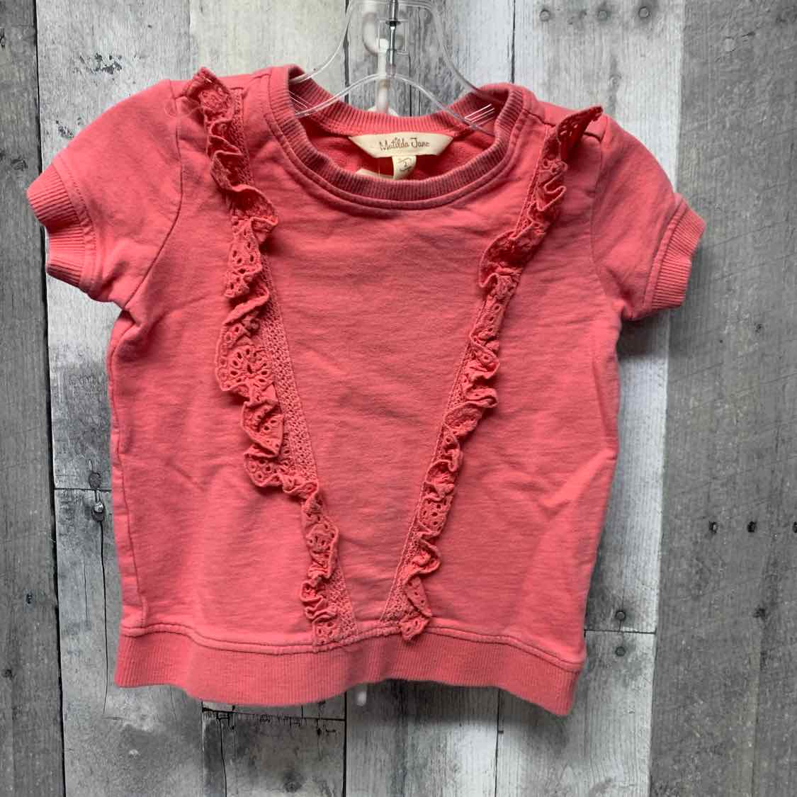 Size 2T Pink Matilda Jane T Shirt - OodlesCB