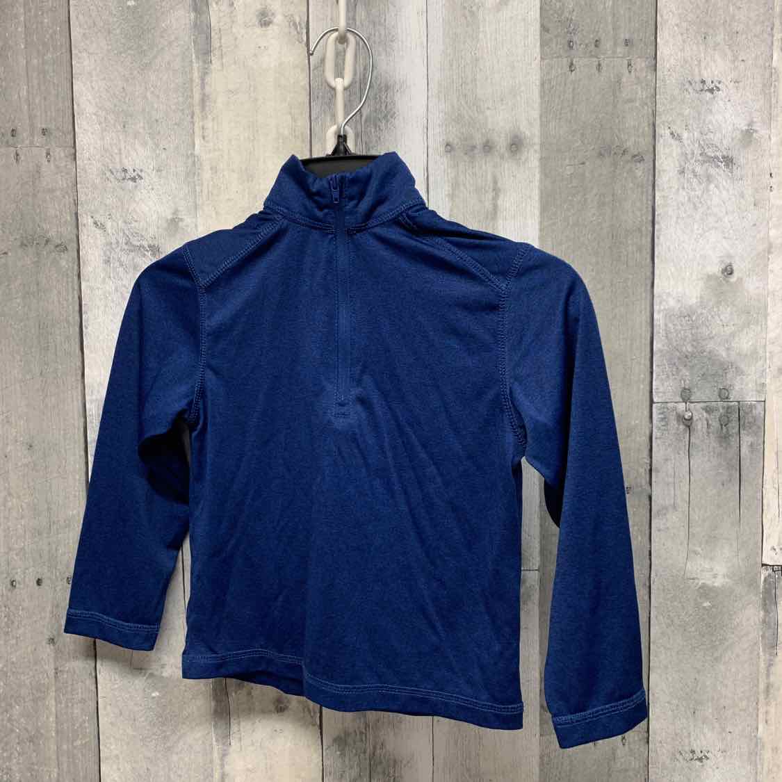Size 4 Blue Champion Long Sleeve Shirt