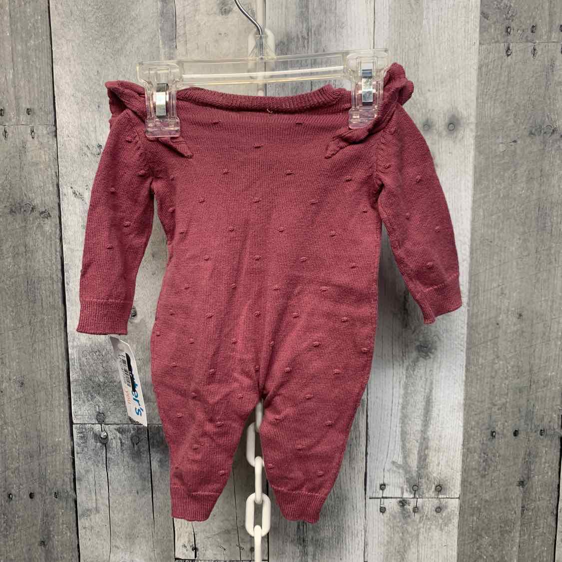 Size Newborn Pink Just One You Romper