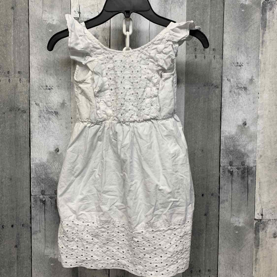 Size 4T White Jessica Simpson Dress