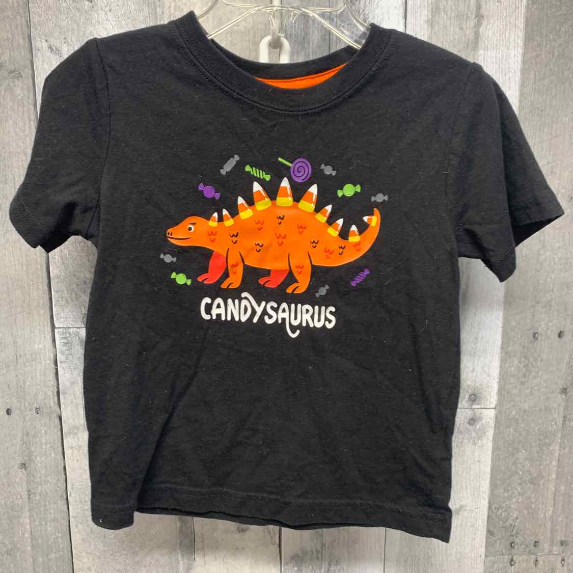 Size 3T Black/Orange Holiday Brands T Shirt