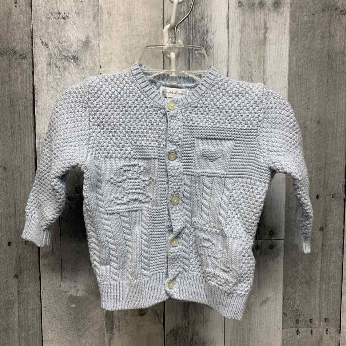 Size 9-12 Months Blue Ralph Lauren Sweater