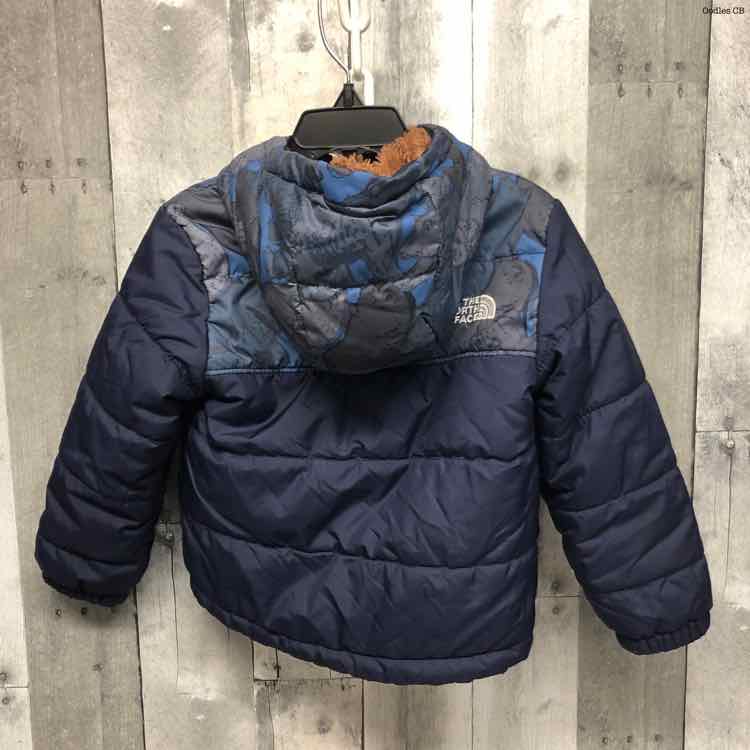 Size 2T Navy/Brown The North Face Snow Jacket