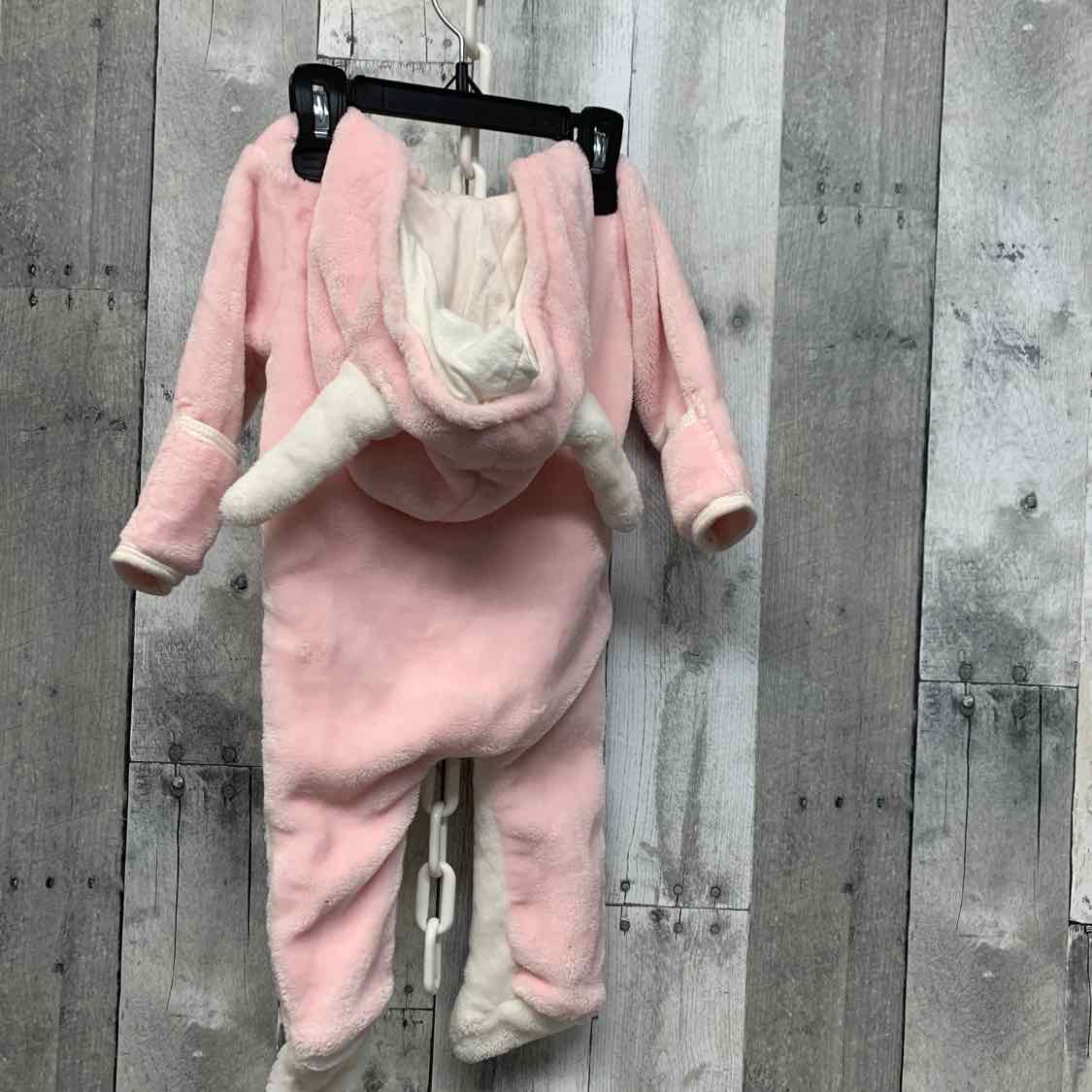 Size 0-3 Months Pink/White Penelope Mack Snow Suit
