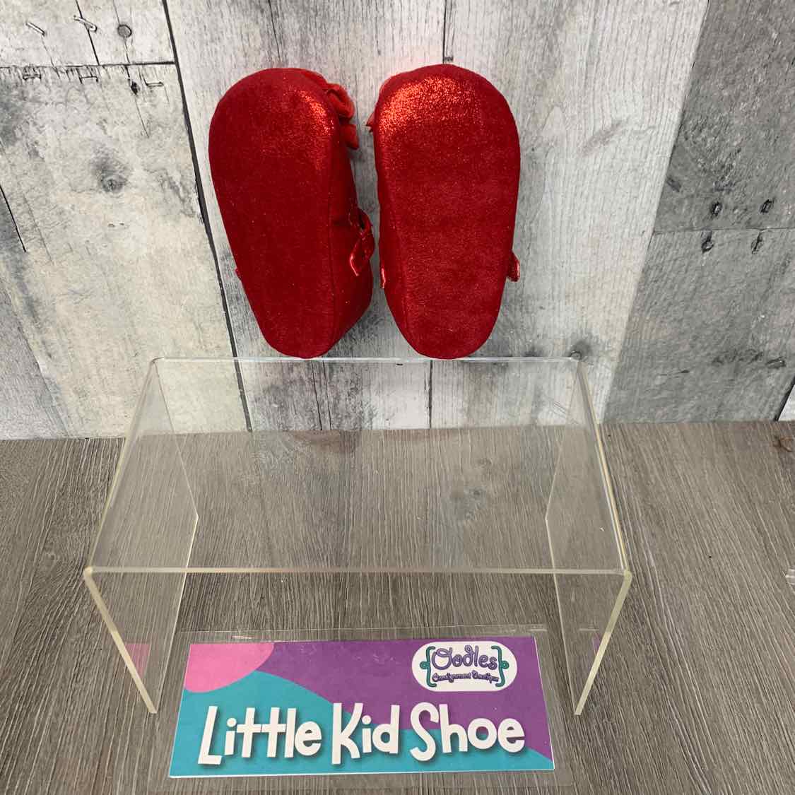 Size 2 Red B Brand Slip On Shoes