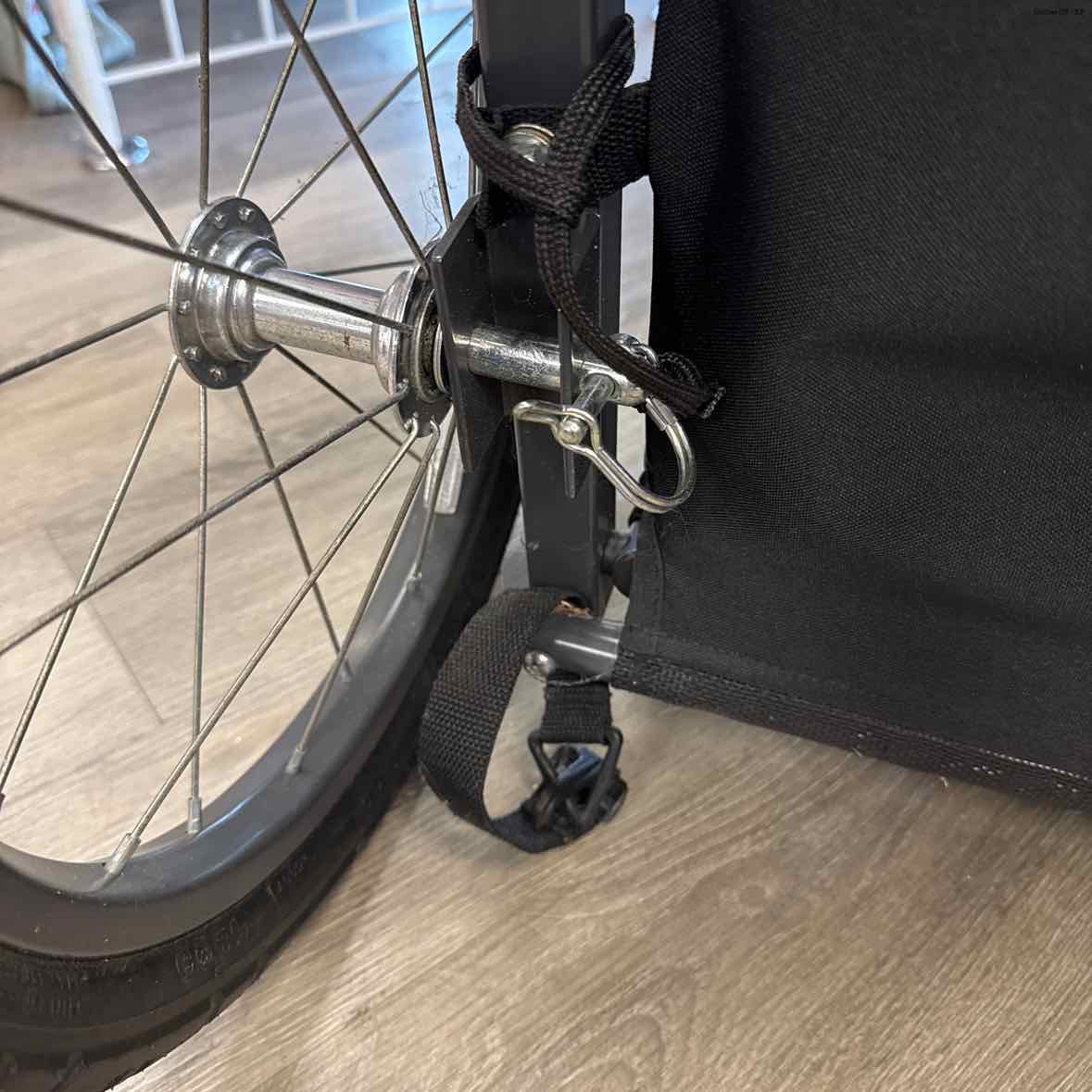 Generic Green/Black Bike Trailer
