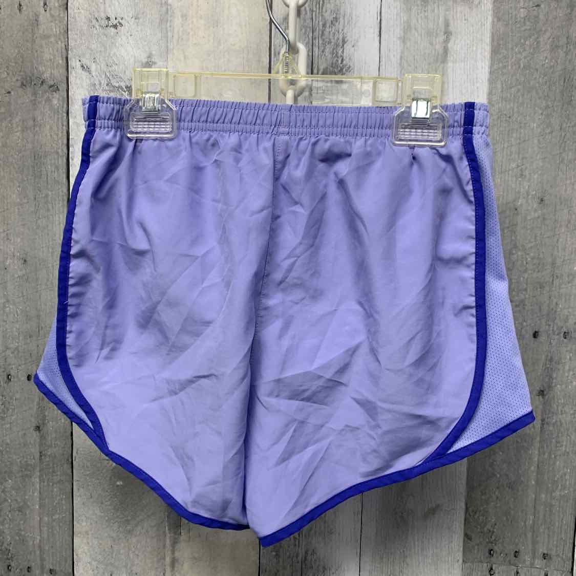 Size Large Purple Sport Brand Shorts - Athletic