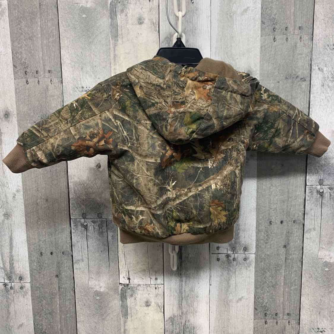 Size 3 Months Brown Print Bass Pro Shop Heavy Jacket