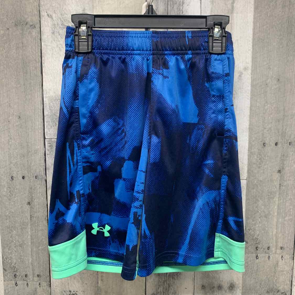 Size Small Blue/Navy Sport Brand Shorts - Athletic