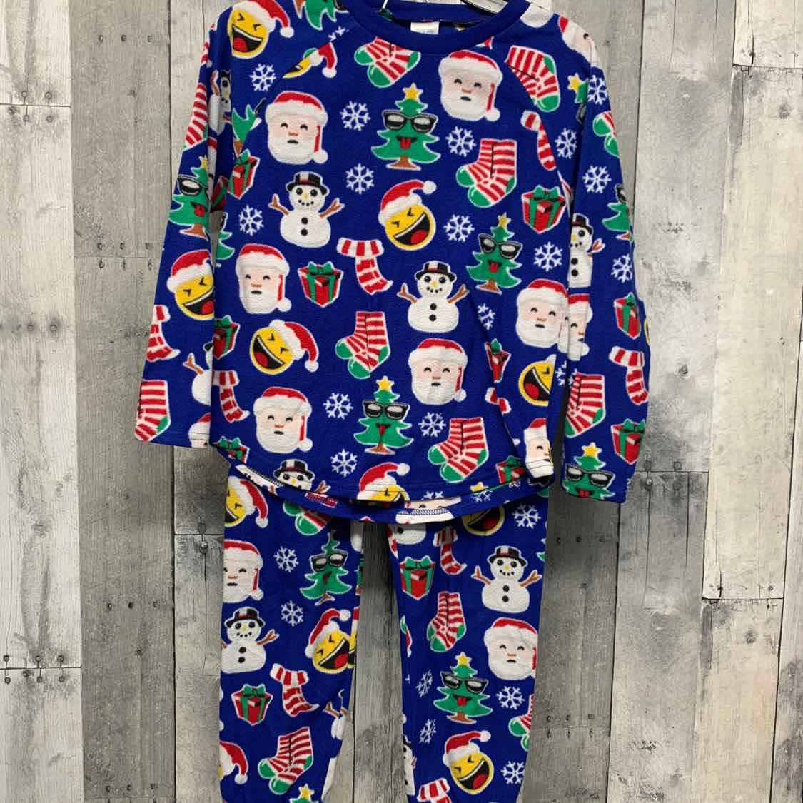 Size 7/8 Blue/Red Children's Place 2pc PJs
