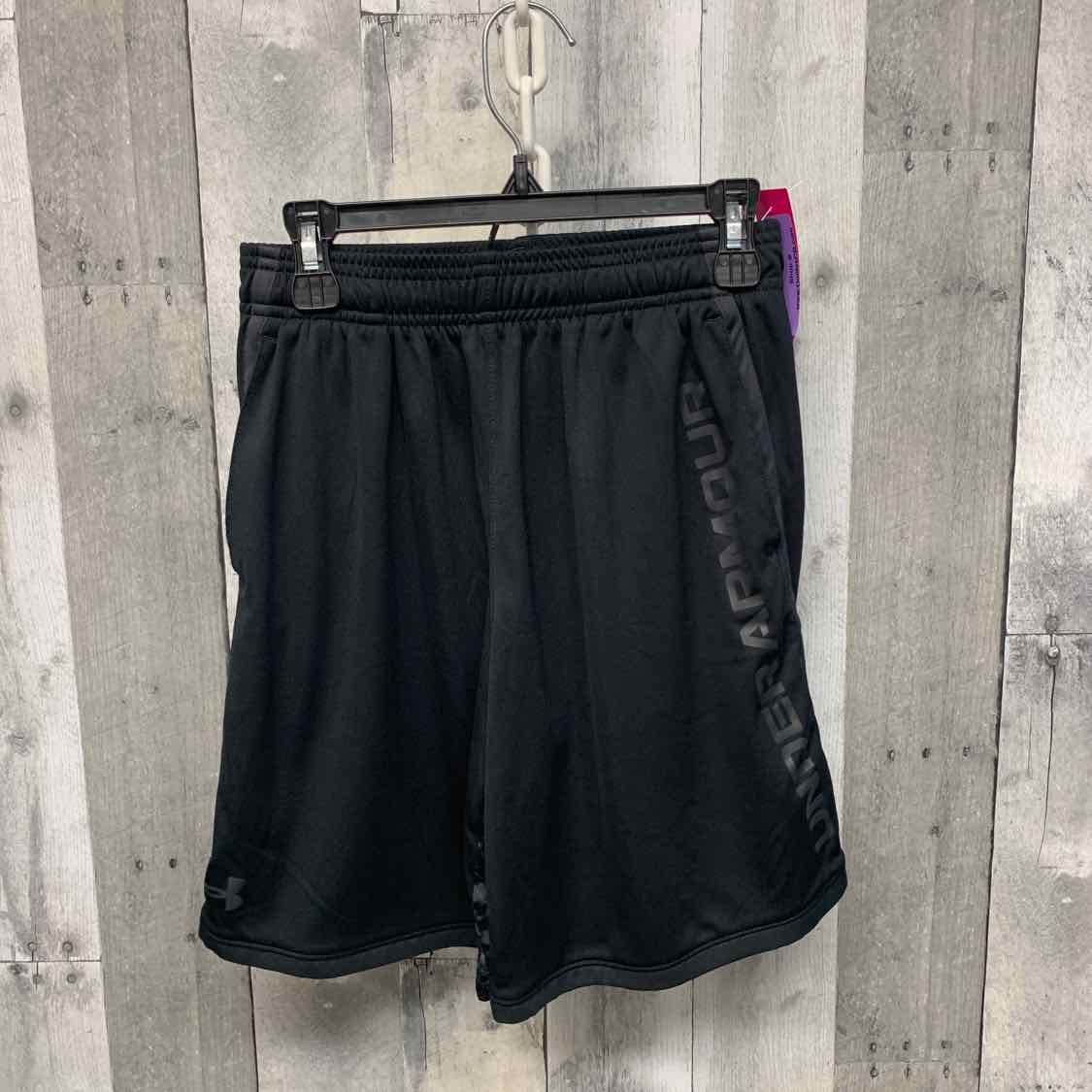 Size Medium Black Sport Brand Shorts - Athletic