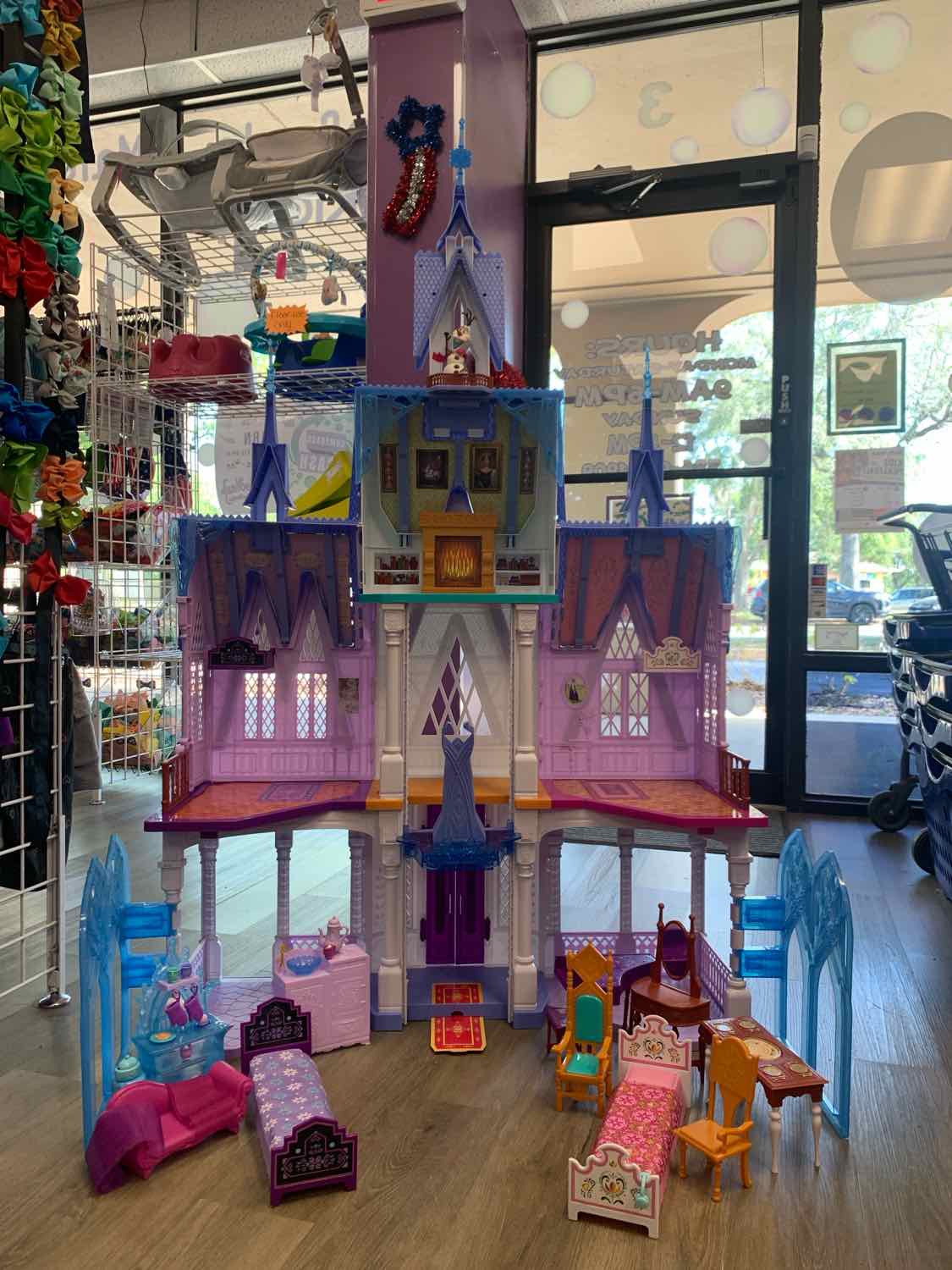Disney Blue/Purple Dollhouse