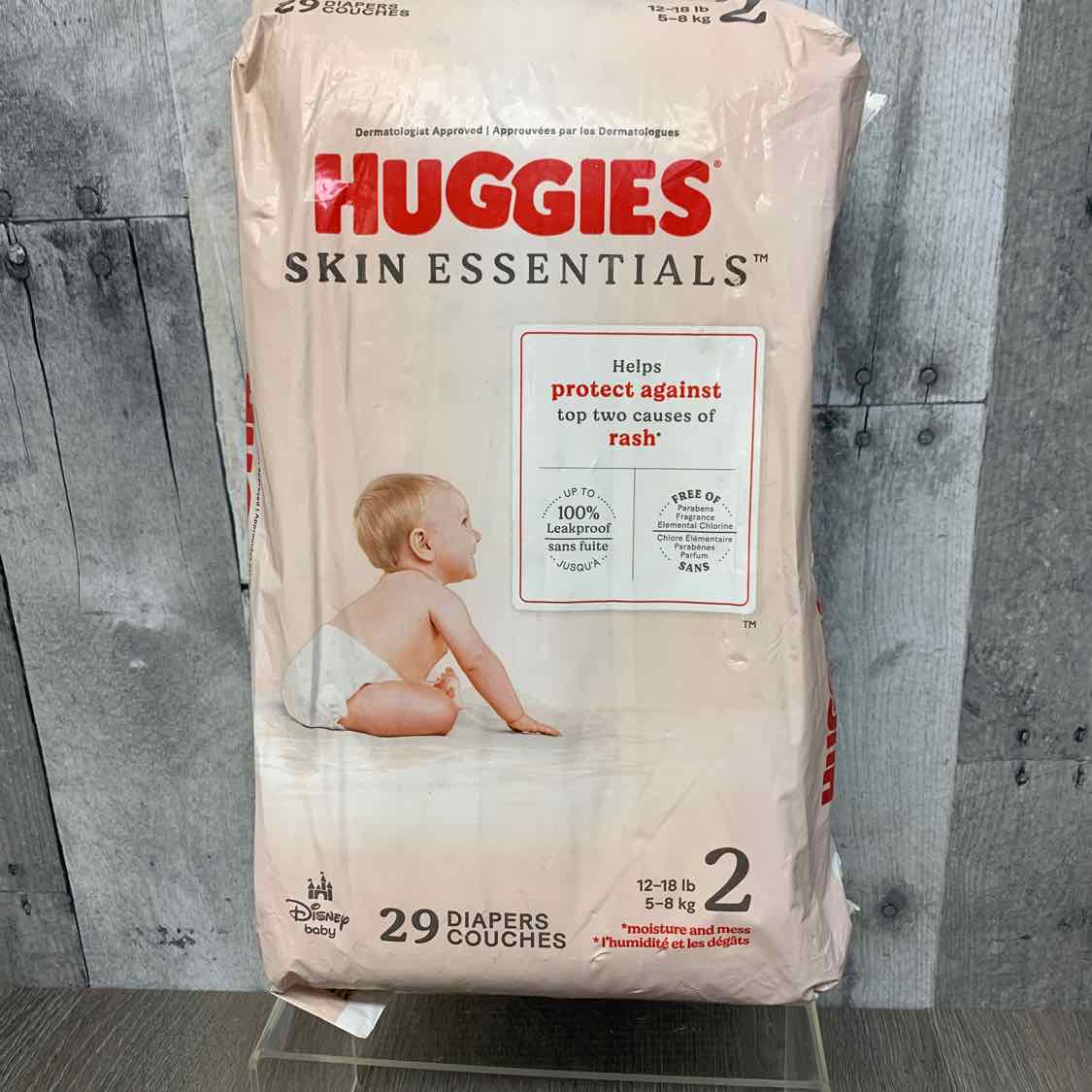 Diaper Size 2 Huggies Disposable Diapers