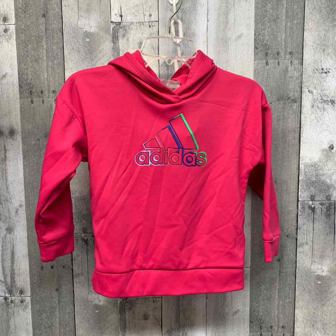 Size 4T Pink/Blue Sport Brand Pull Over