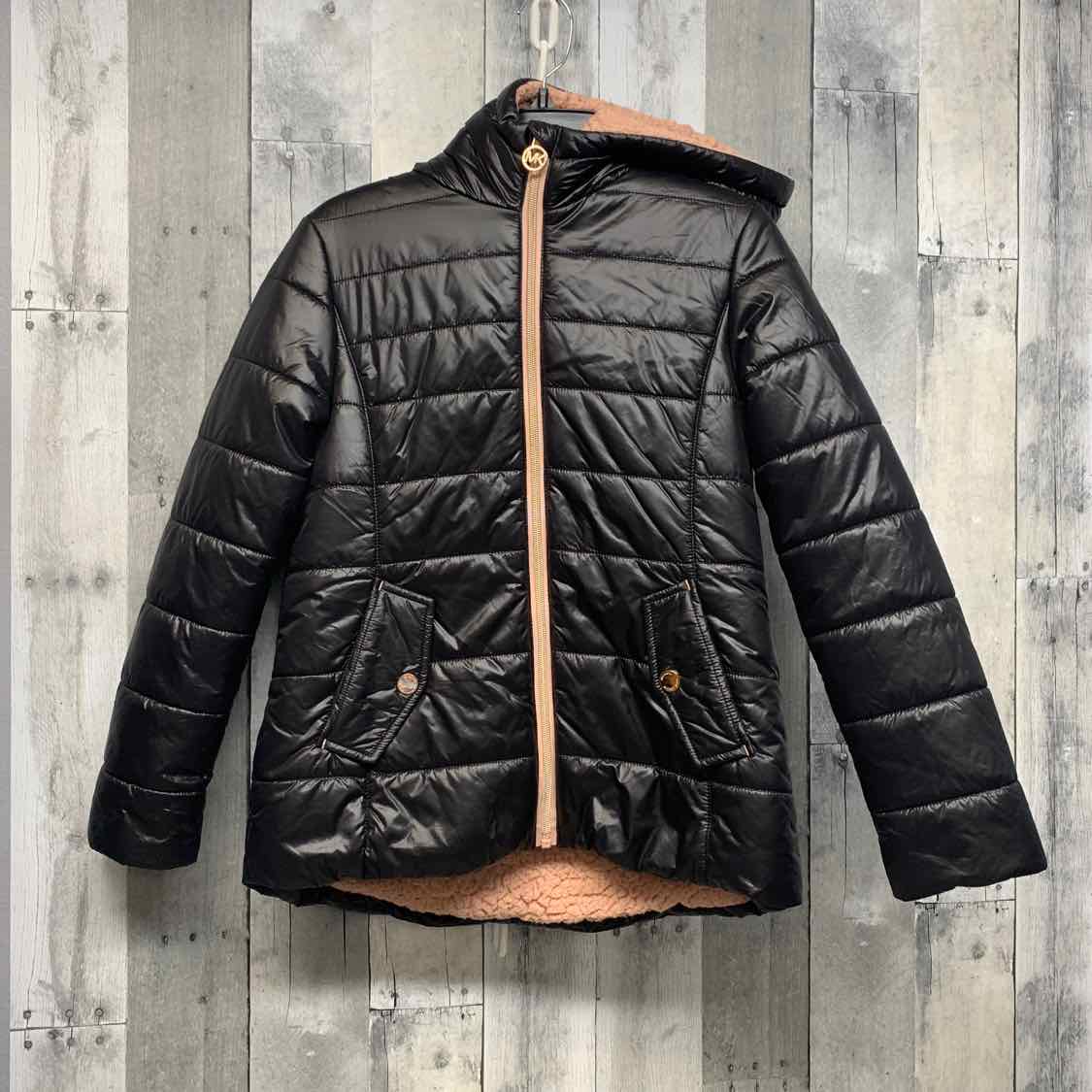 Size 10/12 Black/Pink Michael Kors Snow Jacket