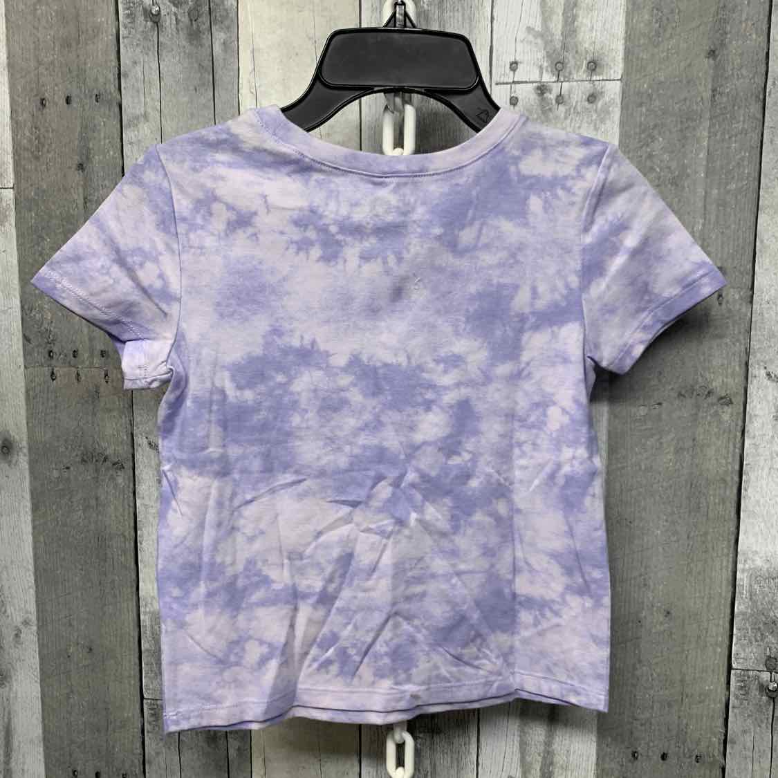 Size Small Purple Print SO T Shirt