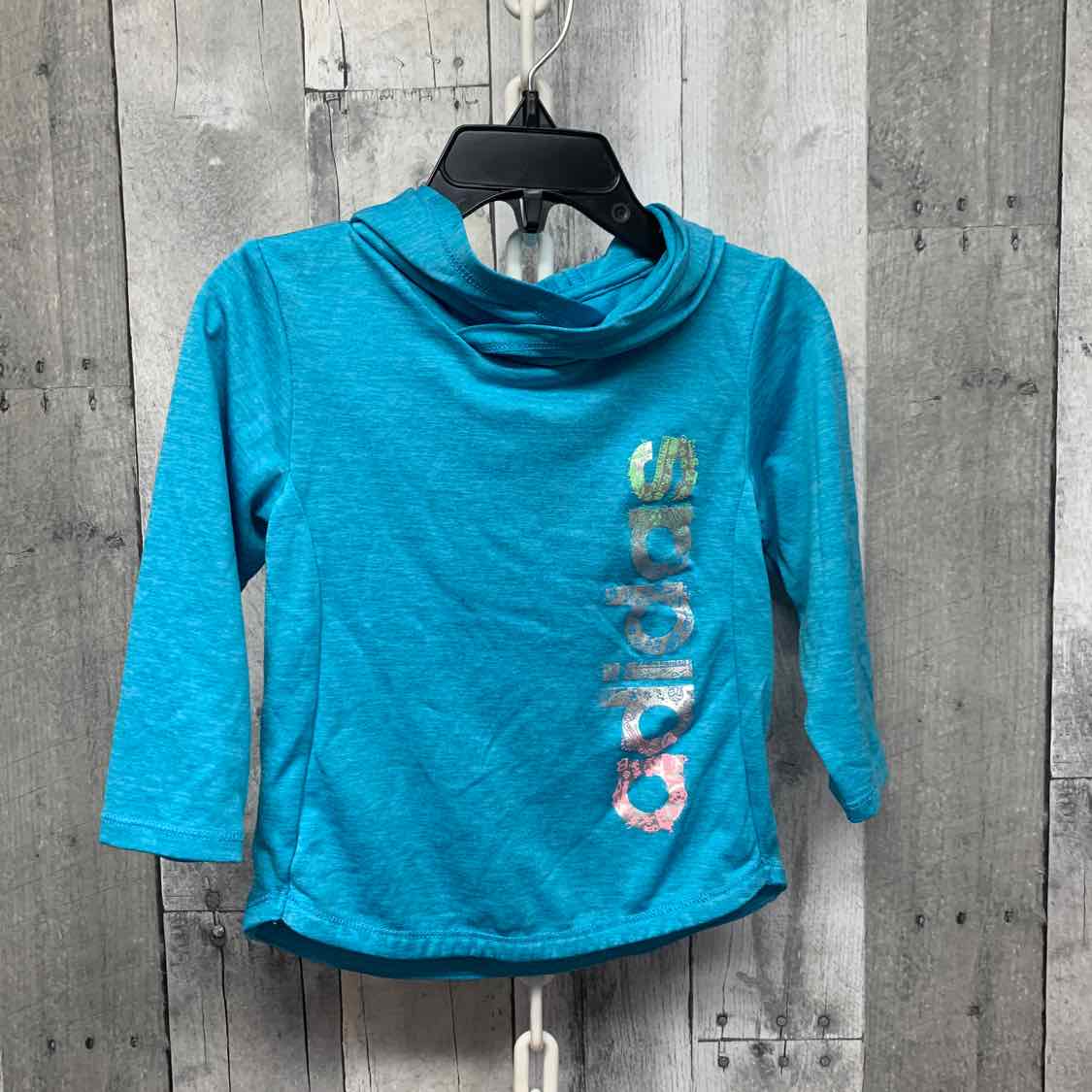 Size 18 Months Blue Sport Brand Long Sleeve Shirt