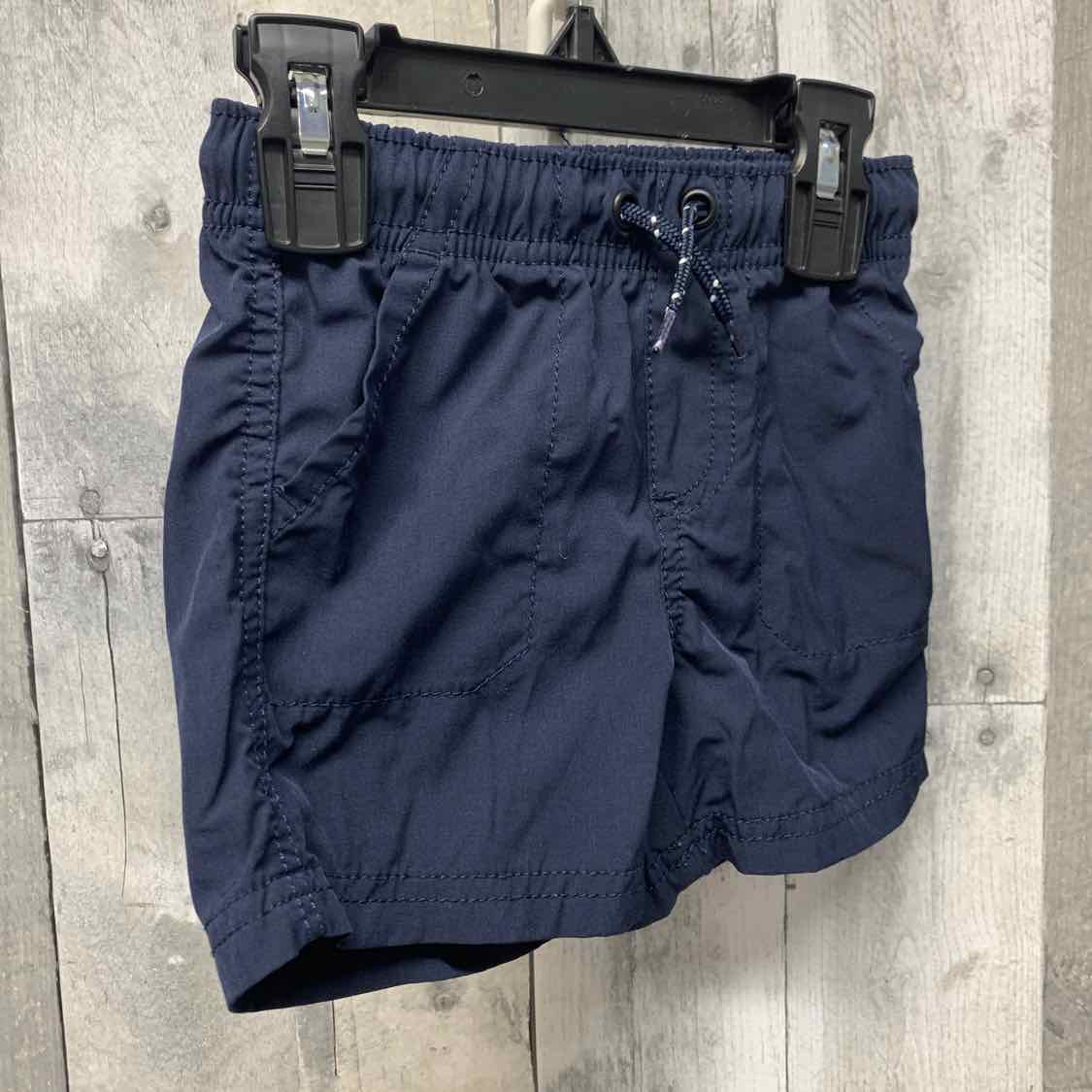 Size 18 Months Navy Jumping Beans Shorts