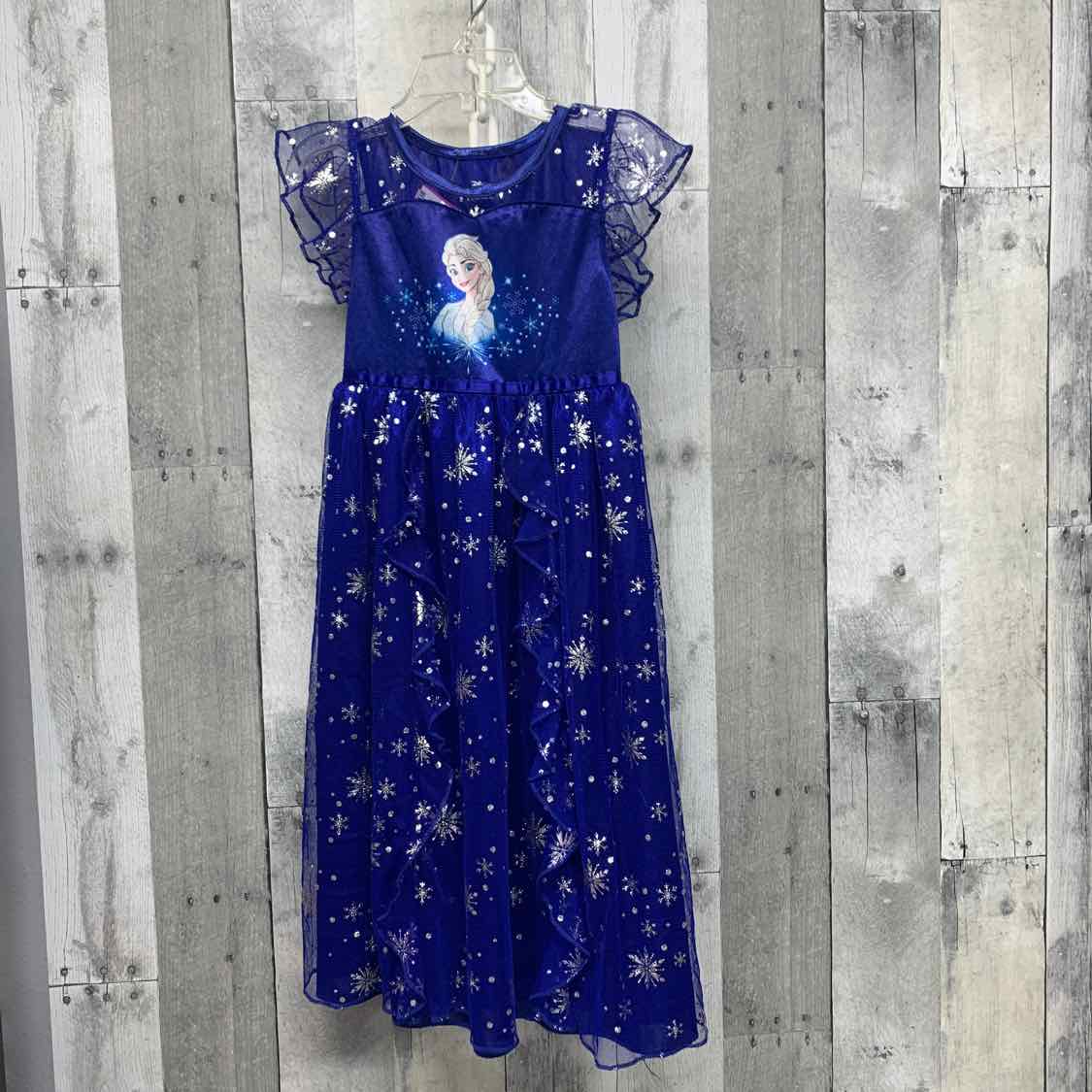 Size 4/5 Navy/Silver Disney Nightgown