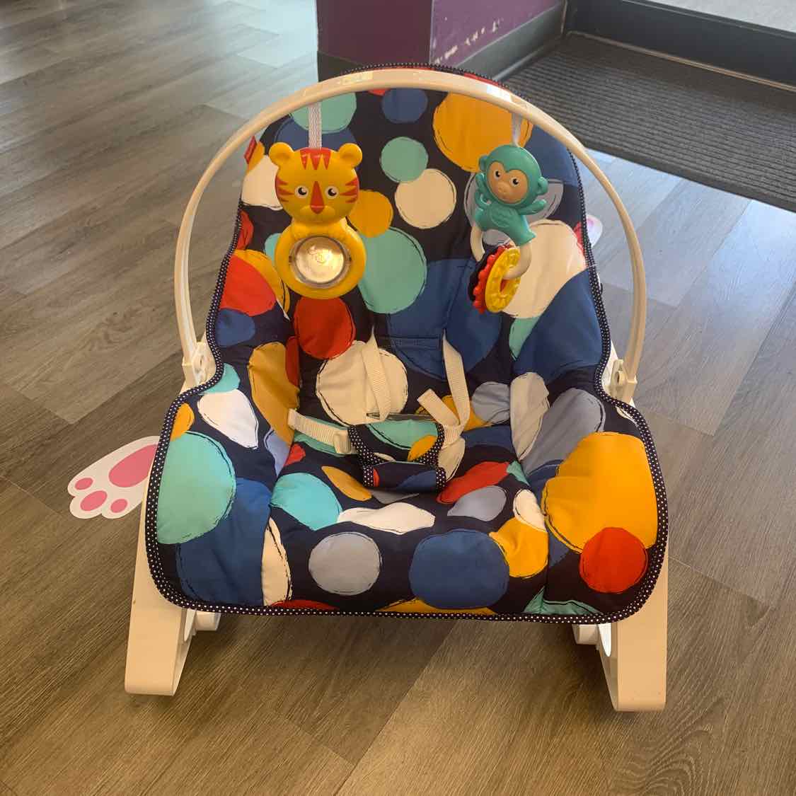 Fisher Price Navy Infant Seat