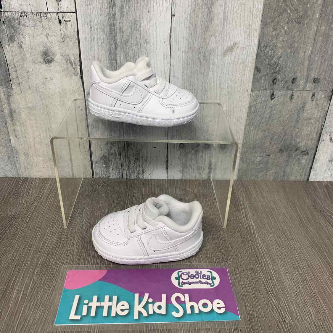 Size 2 White Sport Brand Sneakers