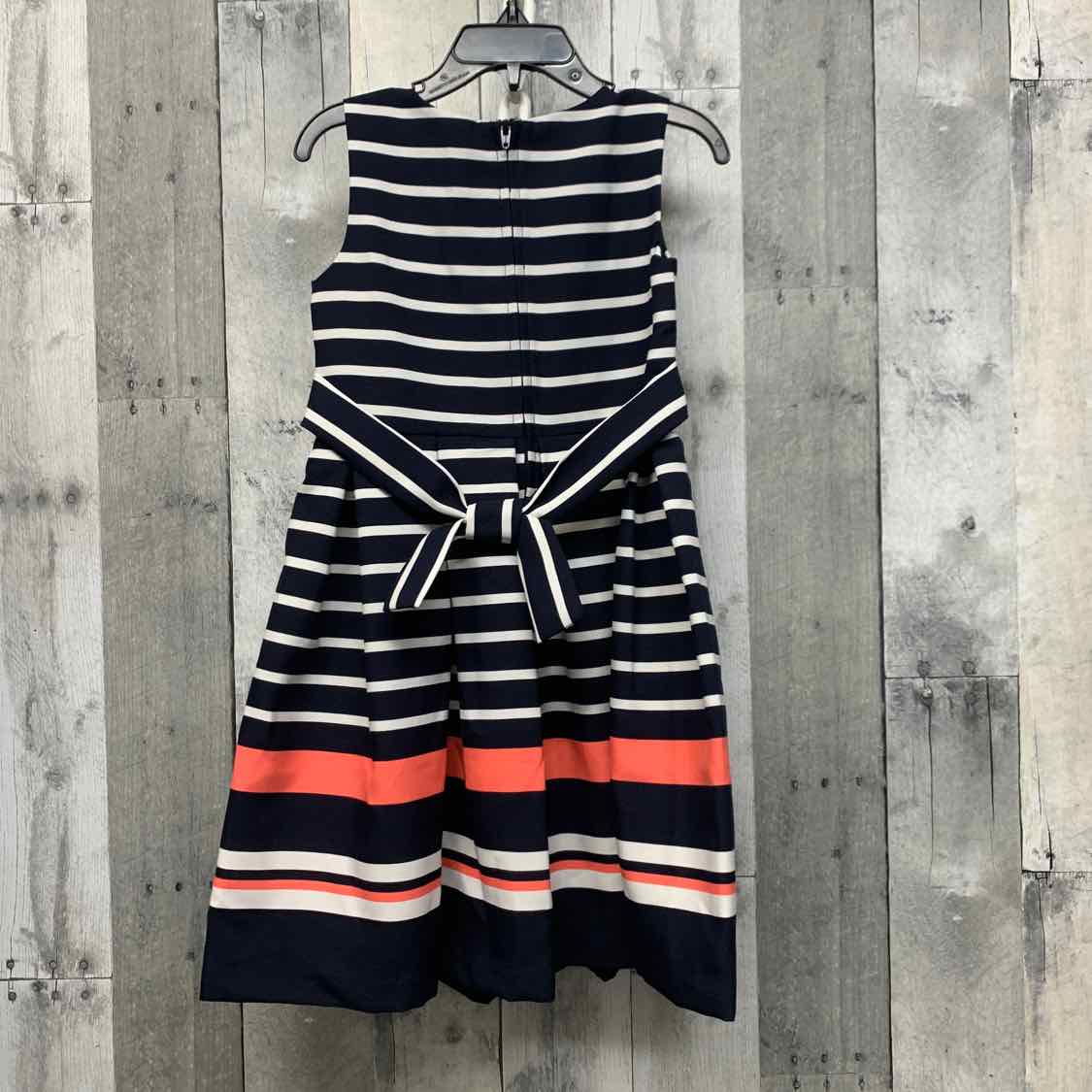 Size 5 Navy/Pink Jessica Ann Dress