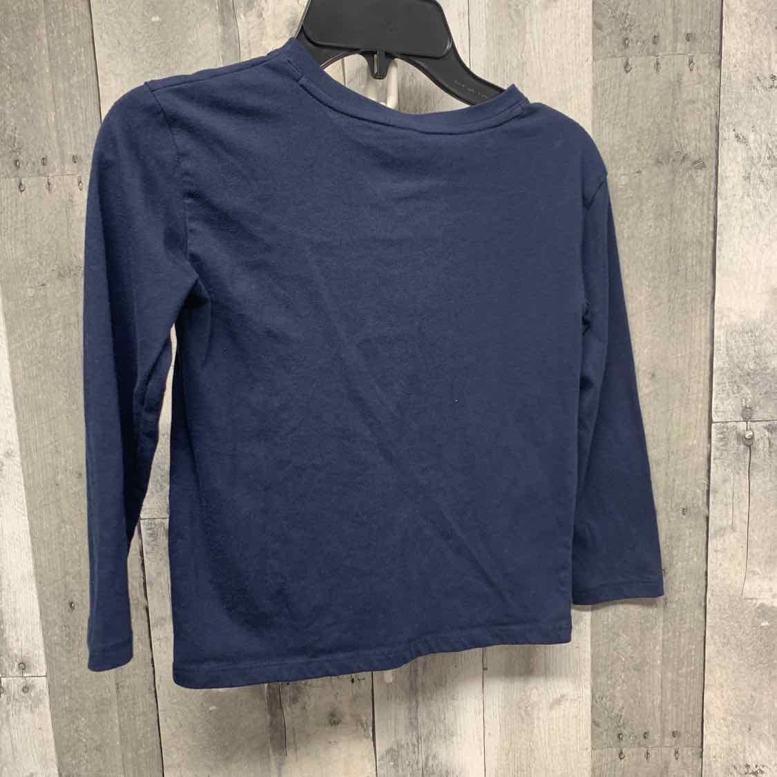 Size 5/6 Navy Epic Threads Long Sleeve Shirt