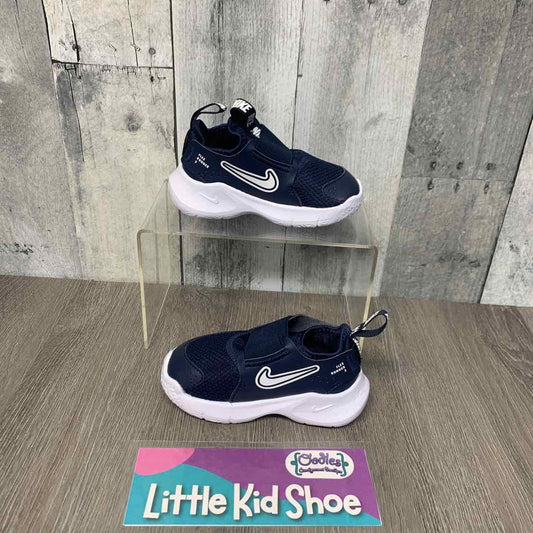 Size 6 Navy/White Sport Brand Sneakers