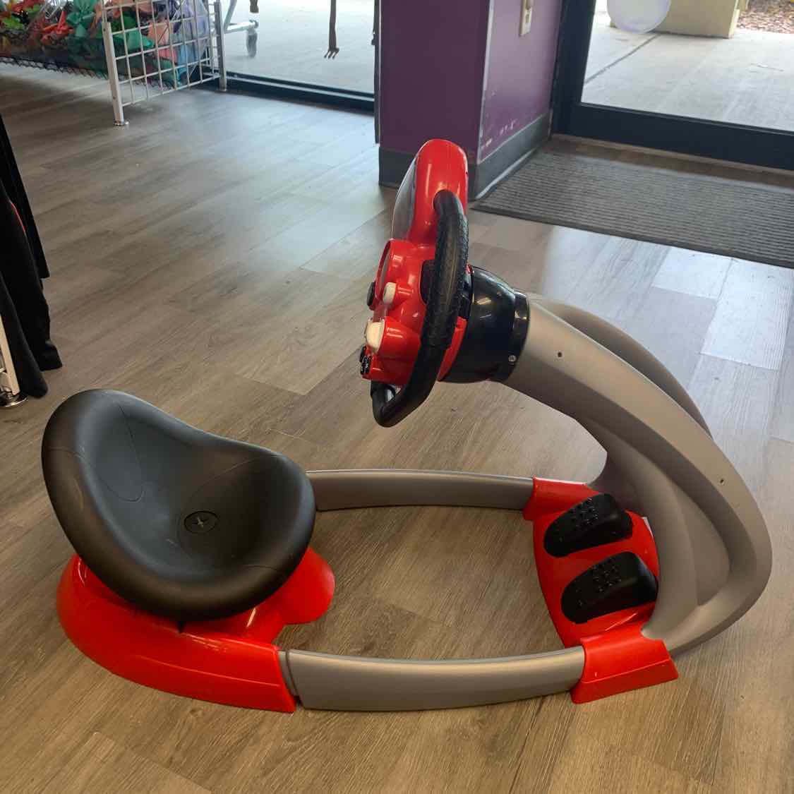 Generic Red/Gray Electronic Learning Toy