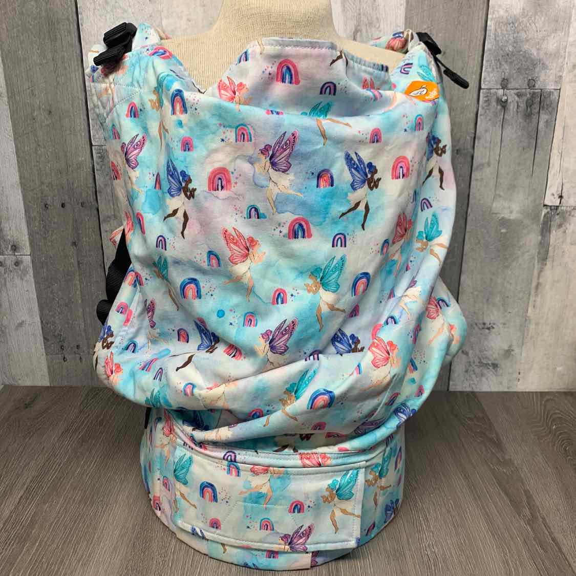 Tula Blue Print Infant Carrier