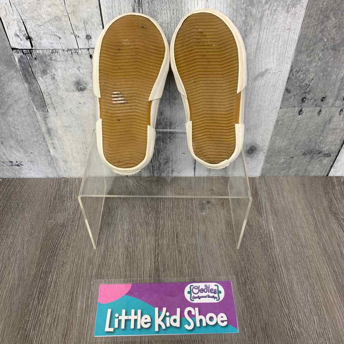 Size 6 Pink/Gold Michael Kors Sneakers