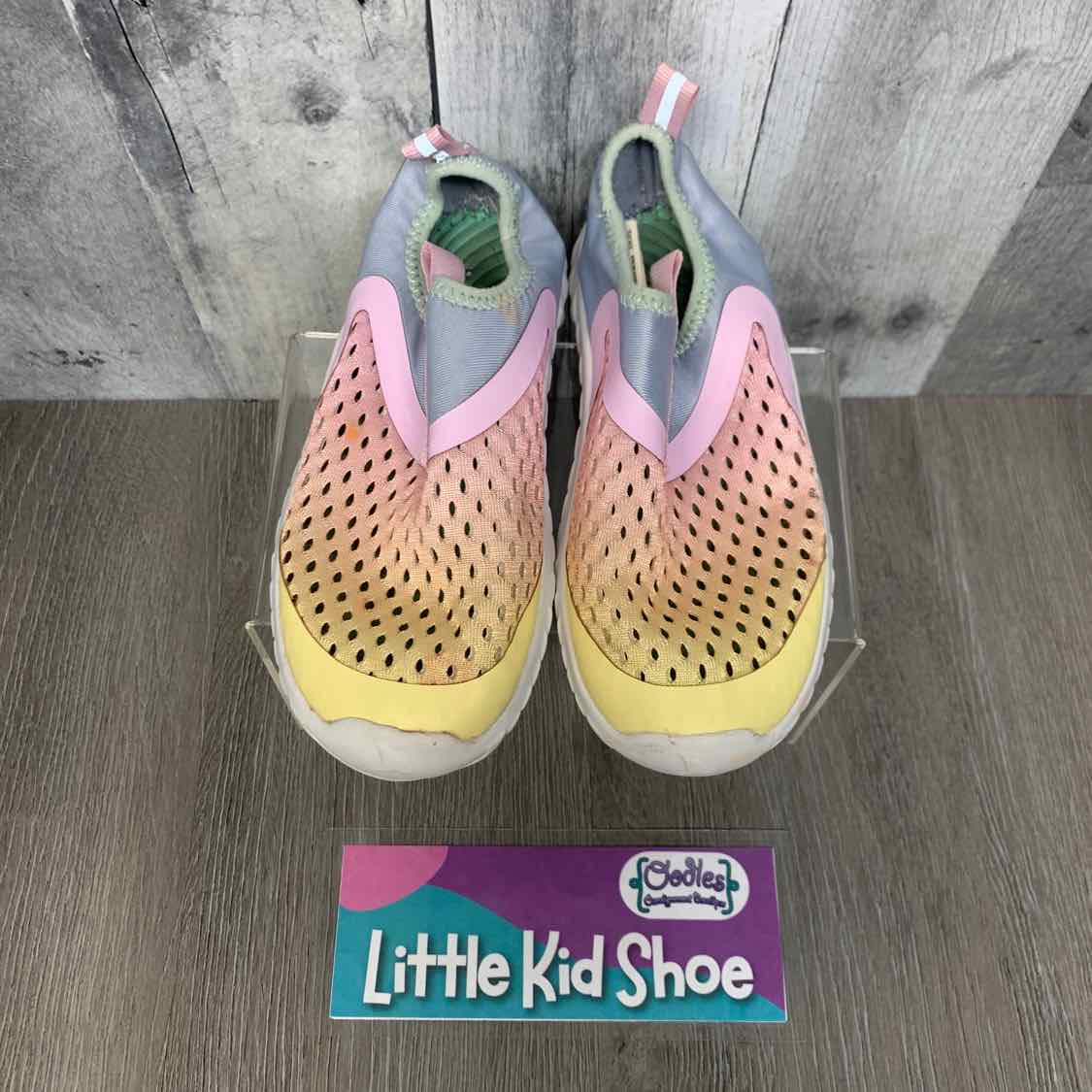 Size 11 Pink/Yellow B Brand Water Shoes