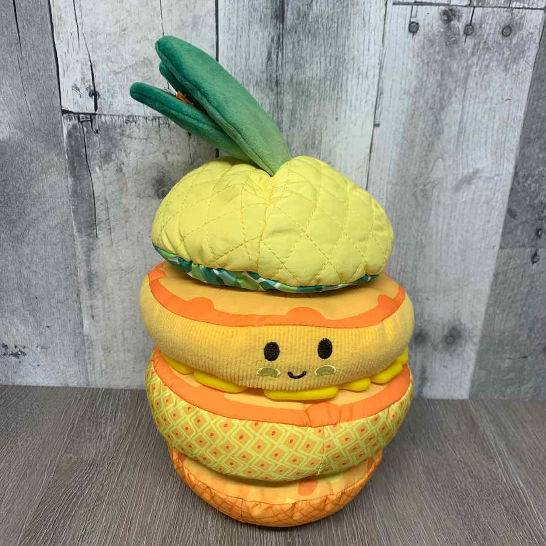 Melissa & Doug Yellow Stacking Toy