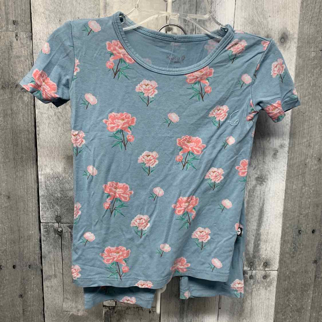 Size 3T Blue/Pink Kyte 2pc PJs - OodlesCB