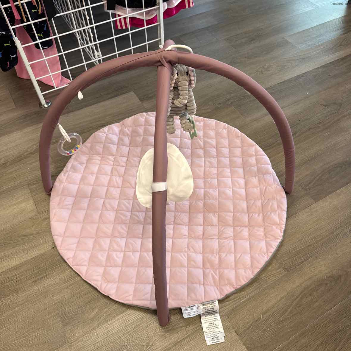 Generic Purple/Gray Floor Gym