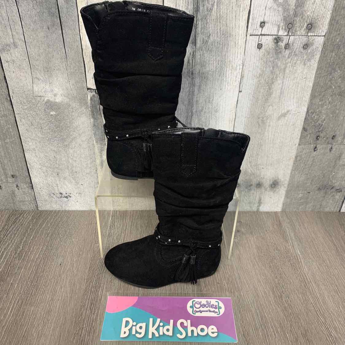 Size 7 Black Okie Dokie Boots