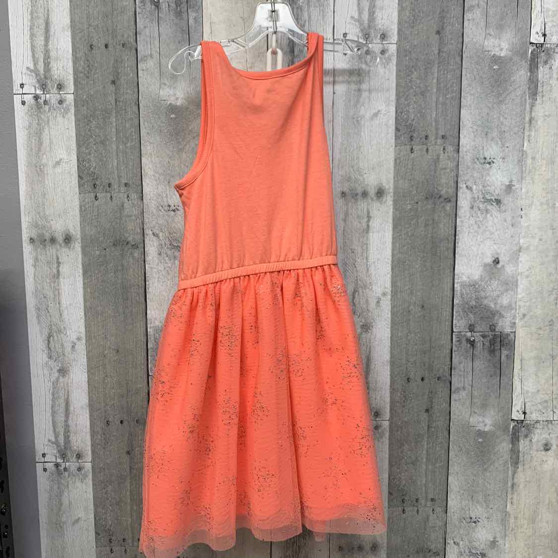 Size 7/8 Coral Cat & Jack Dress