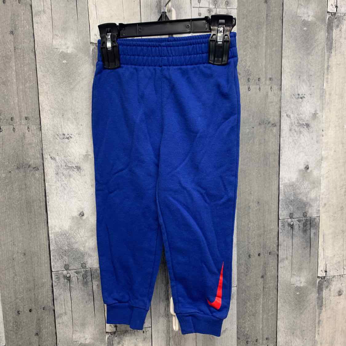Size 4T Blue Sport Brand Athletic Pants