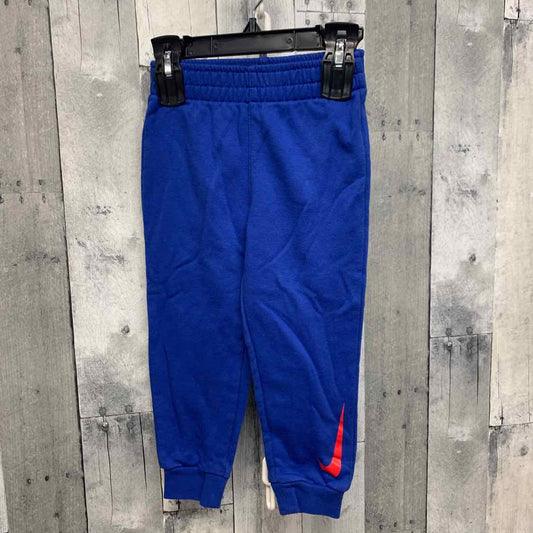 Size 4T Blue Sport Brand Athletic Pants