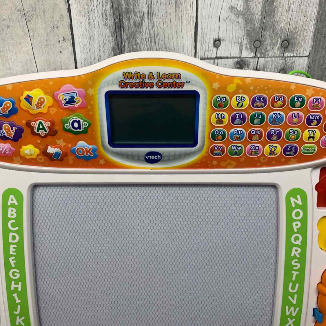 VTech White/Orange Alphabet Toy