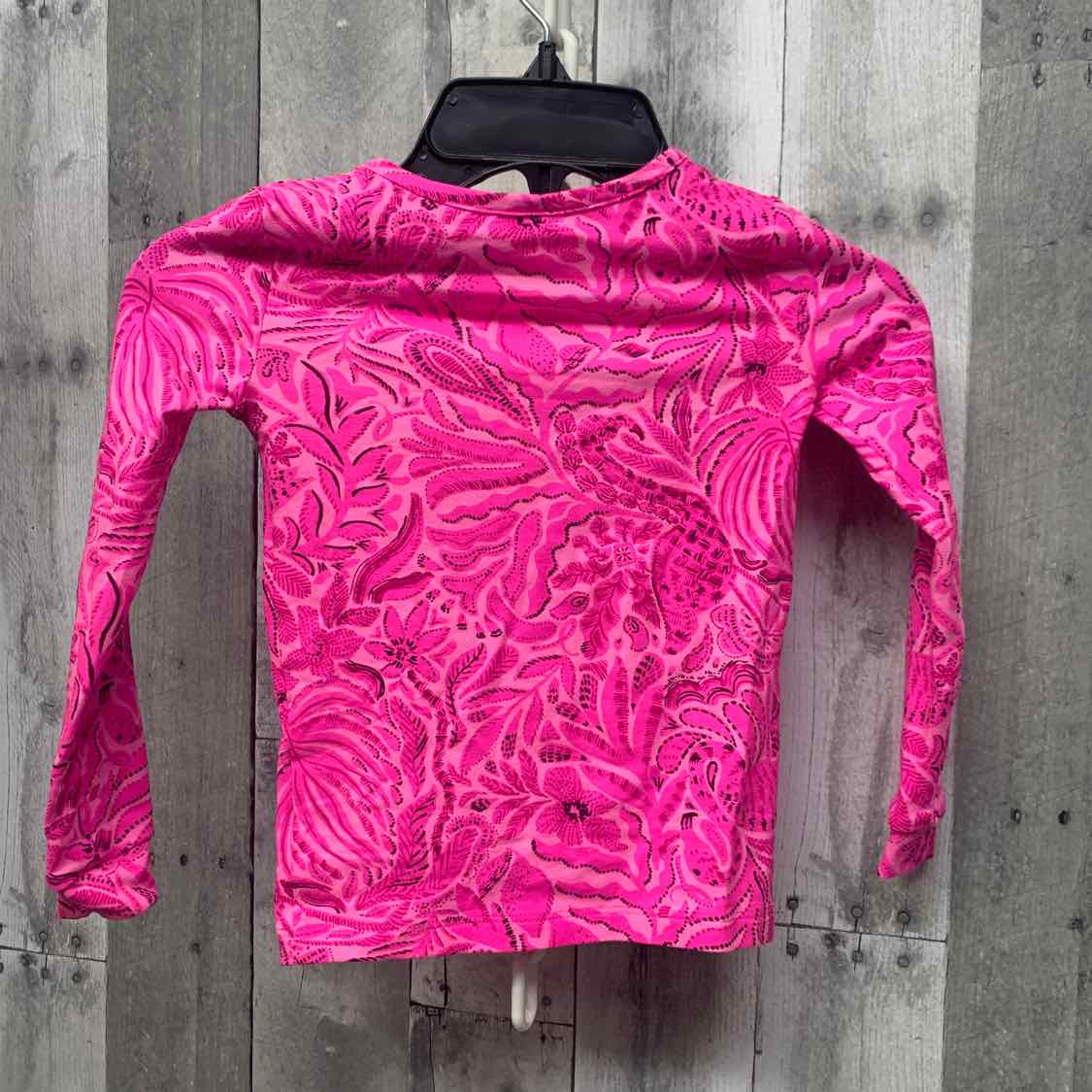 Size 4T Hot Pink Lilly Pulitzer Long Sleeve Shirt