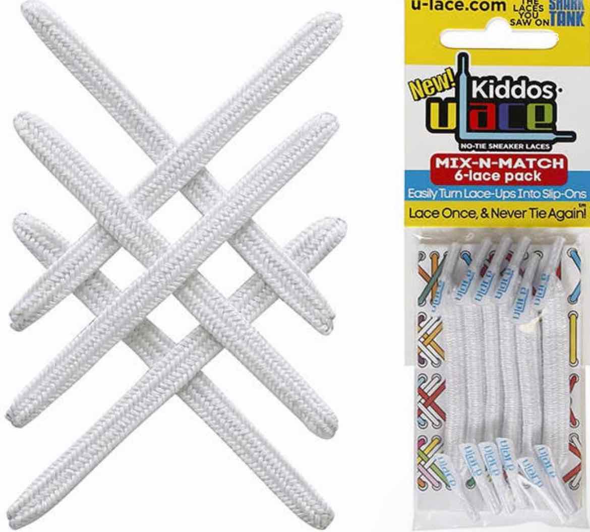 U-Lace Kiddos - No Tie Laces - OodlesCB
