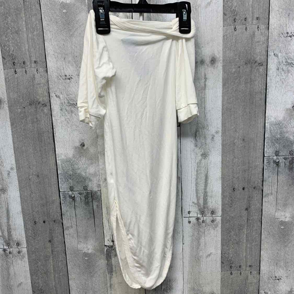 Size 6 Months White Bamboo Layette
